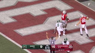 Julian Sayin's DEEP Ball Finds Jeremiah Smith for the TD vs. Ohio | Ohio State Football