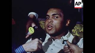 MUHAMMAD ALI: Rare interview, 1979(?)