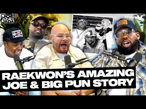 Raekwon tells UNREAL story of Fat Joe & Big Pun's FIRST record together | Jadakiss & Havoc