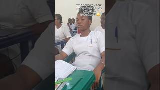 How to sleep while taking lectures in class!!😍😍🤧✋️#shorts #atasa sleep