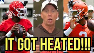 Shedeur Sanders vs Deshaun Watson Who Got All The REPS At Cleveland Browns OTAs Minicamp Practice