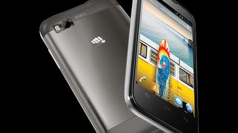 Micromax A61 Hard Reset and Forgot Password Recovery, Factory Reset