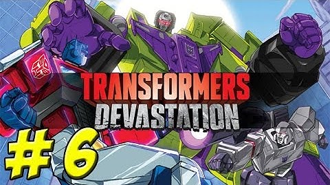Transformers Devastation! Group Part 6 - YoVideogames