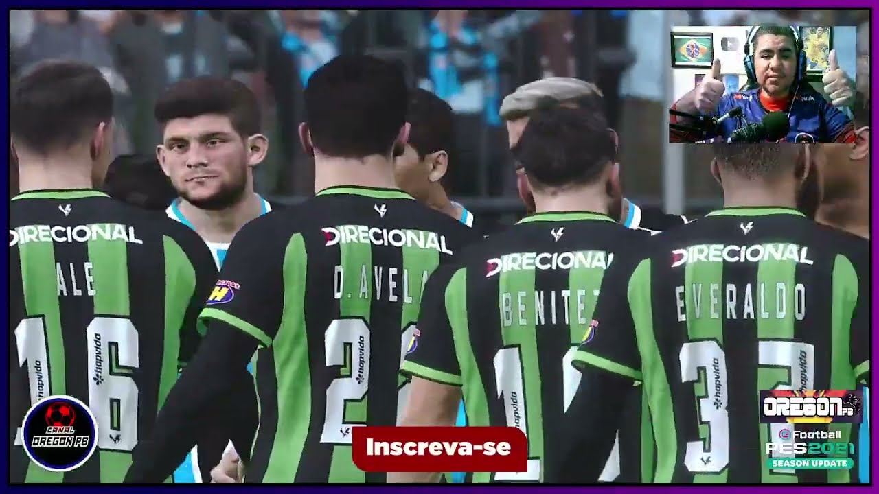 PES 2016: assista ao gameplay de uma partida entre Santos e São Paulo