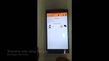 Mobile HCI project video