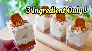 Only 3 Ingredient ! Melt in the mouth! No Gelatin No Condensed milk ! Easy Quick and Delicious ! by Little Duck's Kitchen 小黄鸭厨房 2,961 views 6 months ago 3 minutes, 20 seconds