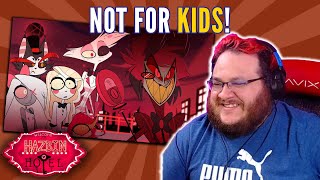 Hazbin Hotel (Pilot) Reaction!!! (18+)