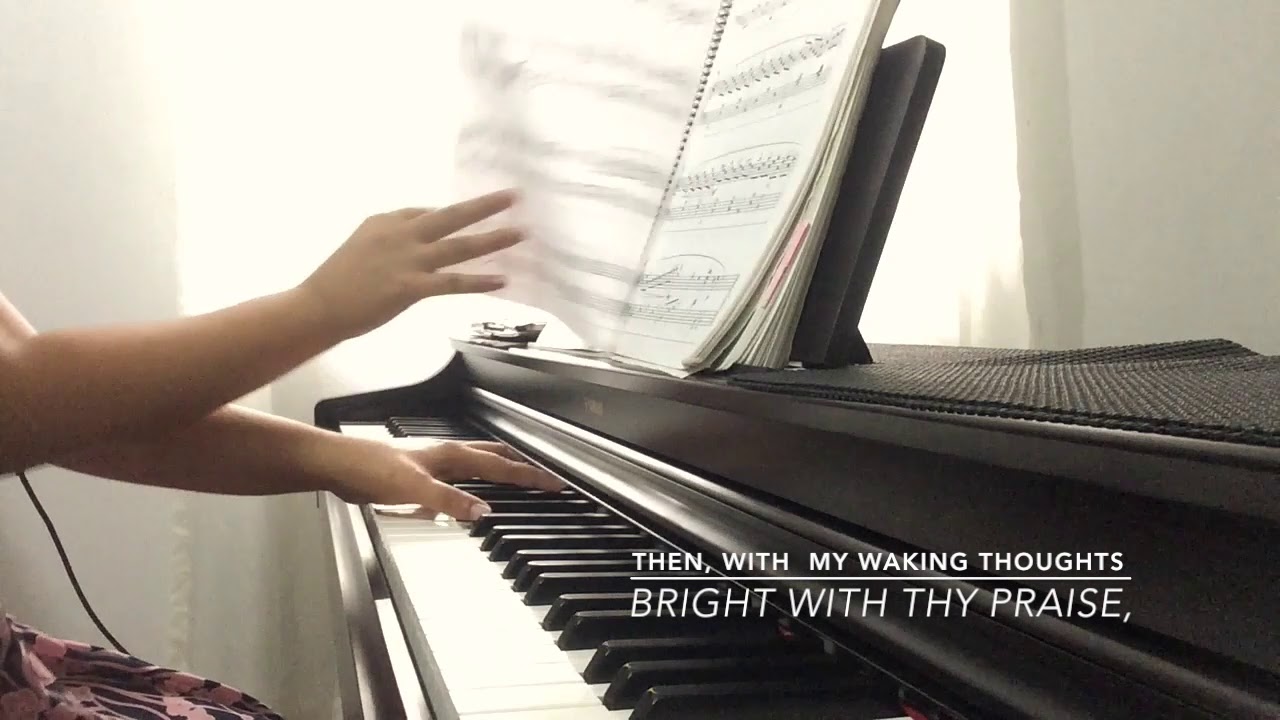 Nearer My God to Thee -- beautiful piano arrangement || Hymns for Worship