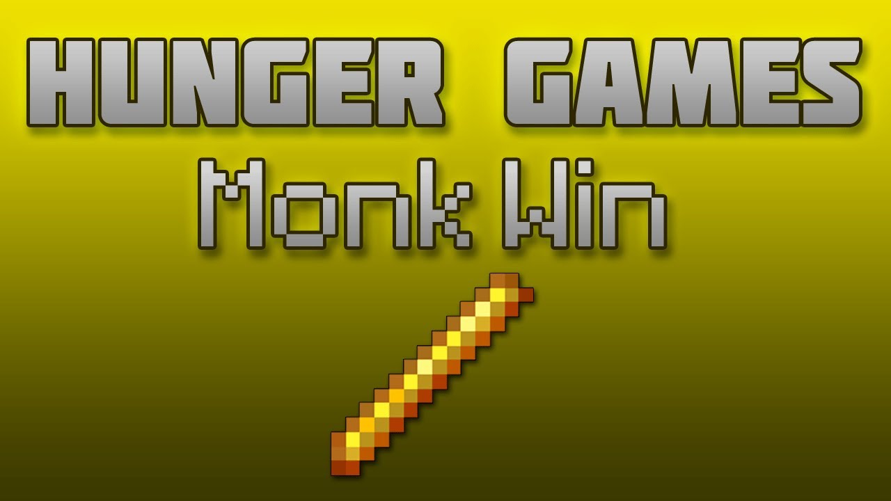 MCPVP Hunger Games Monk Win + Battle: Pie vs. Eidos!