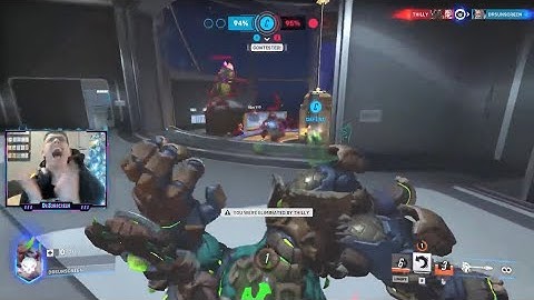 The Most Unhinged Overwatch Player