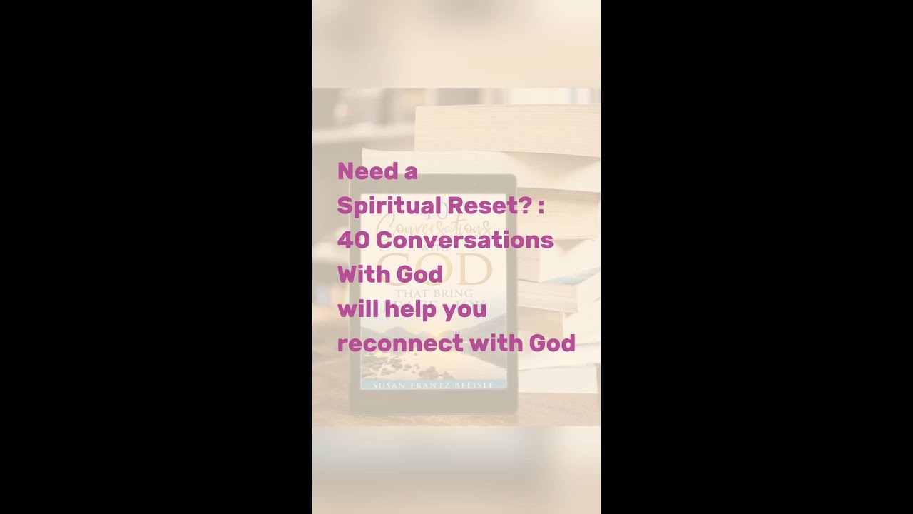 NEED A SPIRITUAL RESET? 