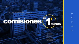 Comisiones en 1 Minuto - 14 de Mayo 2024