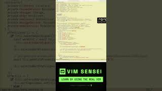 Vim Vertical Navigation — 3 Ways to Move Fast Through Long Files