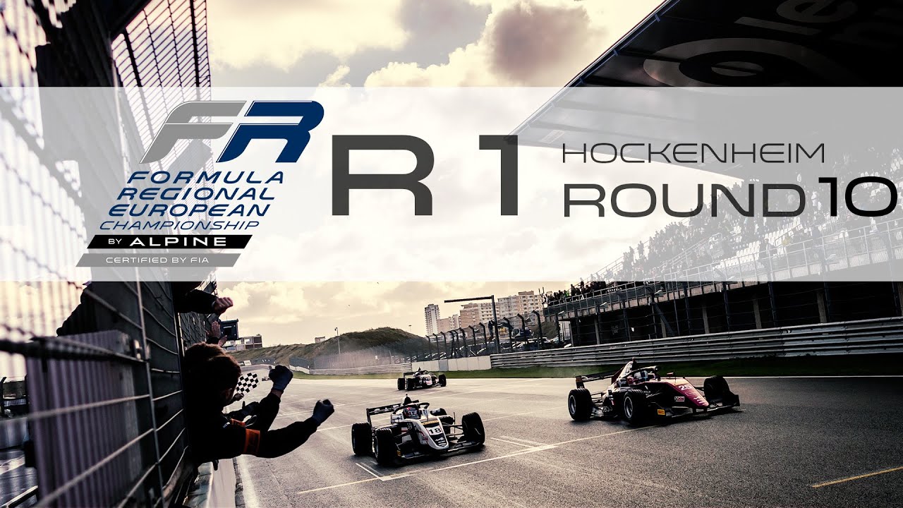 Race 1 - Round 10 Hockenheimring F1 Circuit - Formula Regional European Championship by Alpine