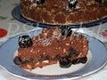 ИЗУМИТЕЛЬНЫЙ творожно шоколадный пирог с черносливом