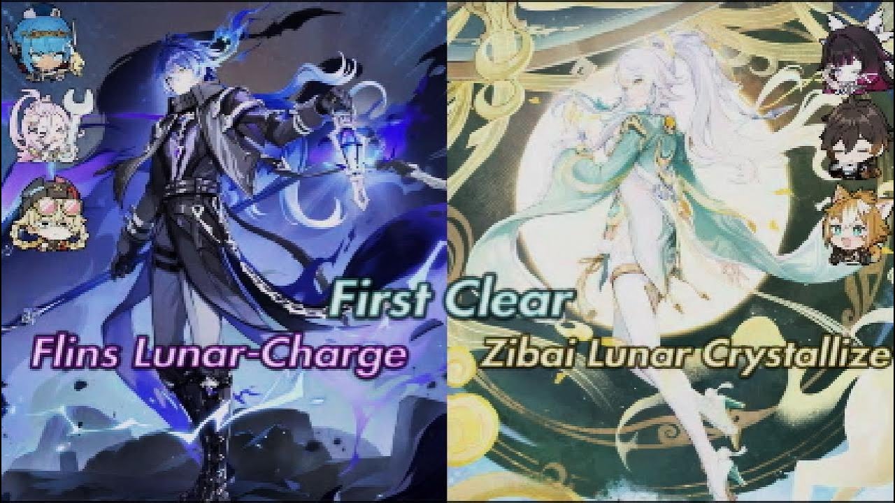 C0 Flins & C1 Zibai. New Spiral Abyss 6.3 | Genshin Impact Luna lv