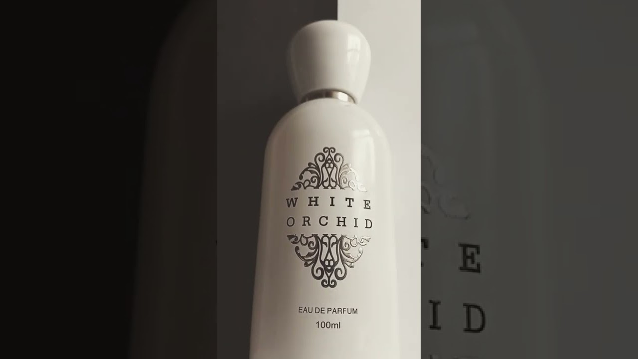 WHITE ORCHID perfume | perfume commercial using mobile phone | short commercial ideas
