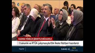 Kadına Yönelik Şiddetle Mücadele IV. Ulusal Eylem Planı Etik İlkeler Rehberi Tanıtımı/Haber5