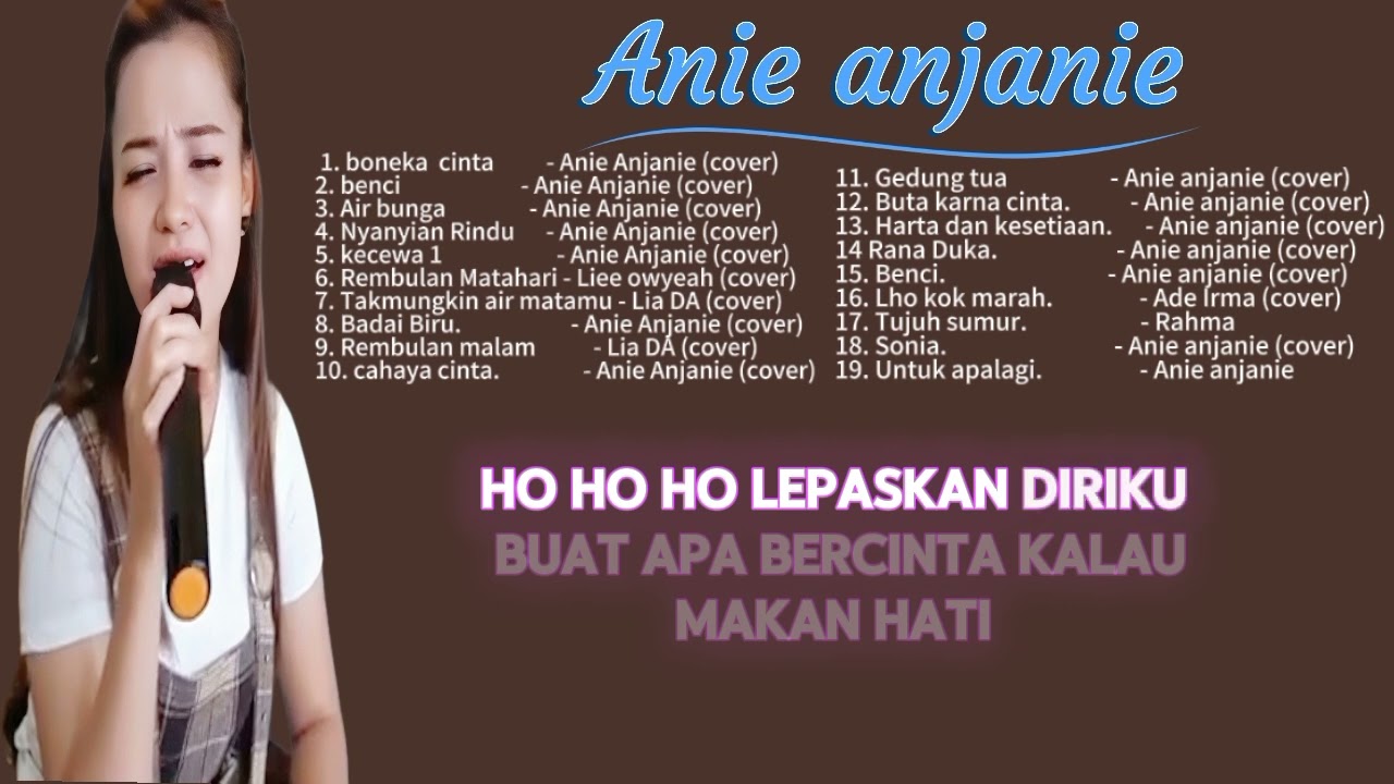 Anie anjanie, Ade Irma Rahma, liee owyeah & Lia DA lagu-lagu cover pilihan Bosque #dangdut #mp3msk