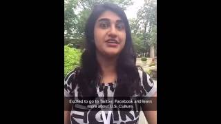 Snapchat Story: TechGirls arrive in Washington, DC for Exchange Program