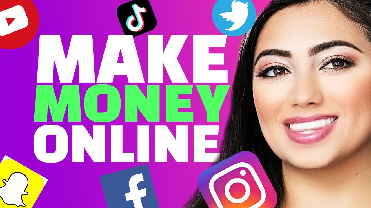 How To Make Money On Social Media - YouTube