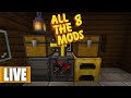Minecraft Moddé | All The Mods 8 - Let's Goooo ! - Jour 1