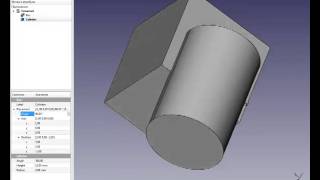 FreeCAD tutorial part2 Constraints