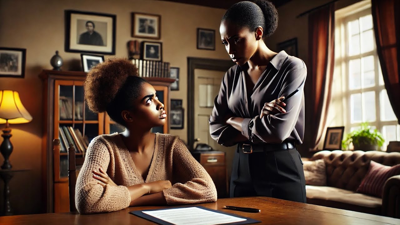 After she refused to give her inheritance to her mother, she invited her over and tried to…#folktale