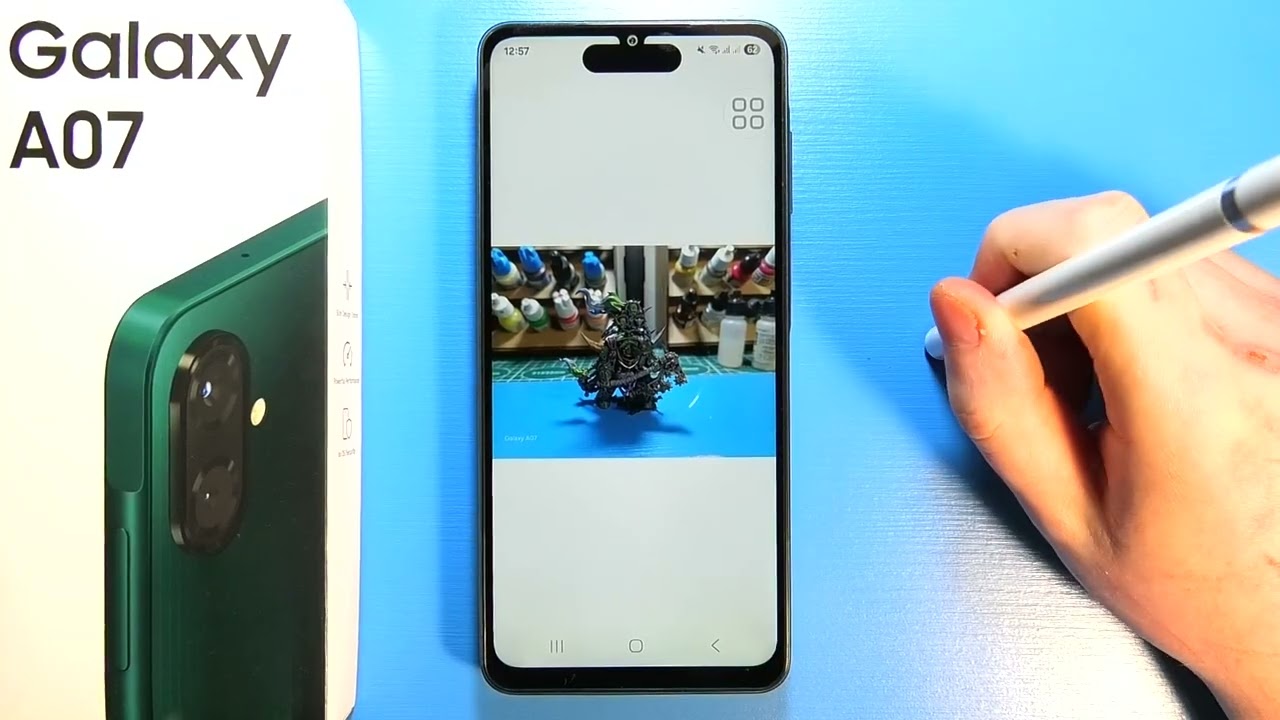 Можно ли удалить объекты с фотографий на Samsung Galaxy A07?