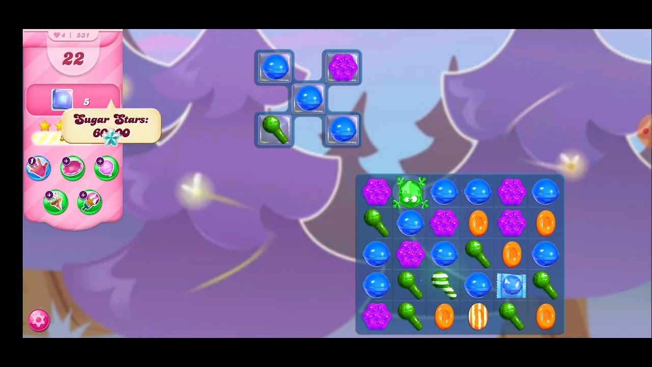 Candy Crush Saga Level-531 - YouTube