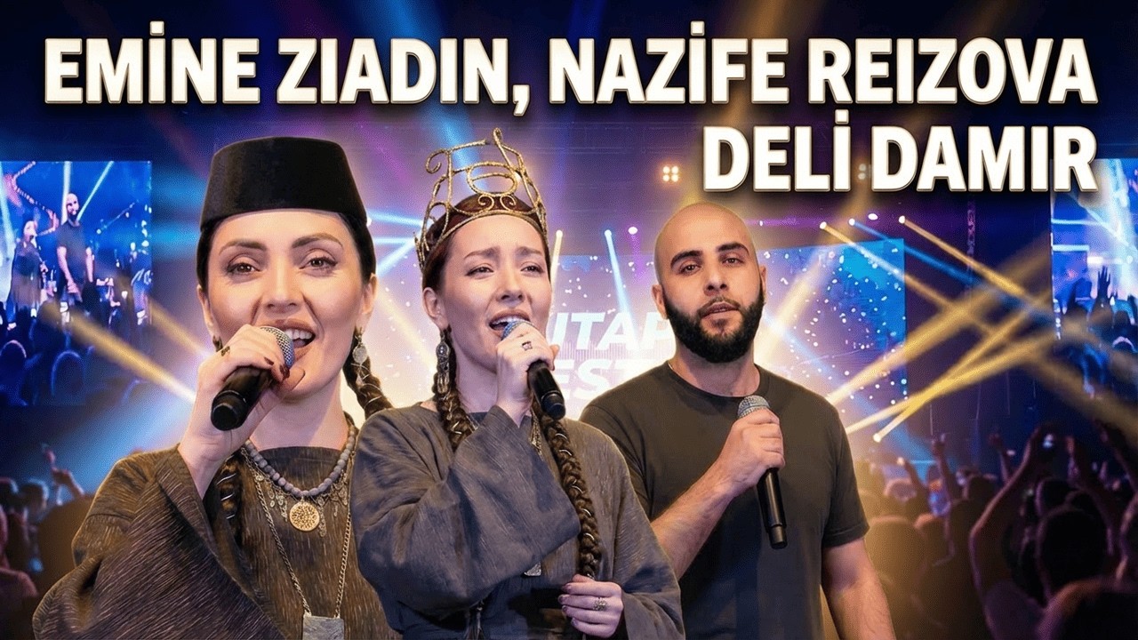 Emine Ziadin ve Nazife Reizova  feat Deli Damir  