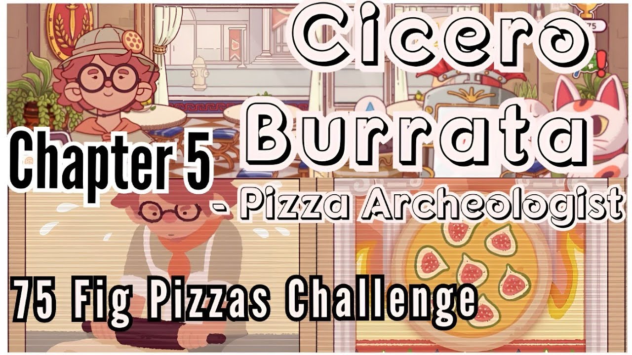 Chapter 5 Ep 7 Meet Cicero Burrata Good Pizza Great Pizza 75
