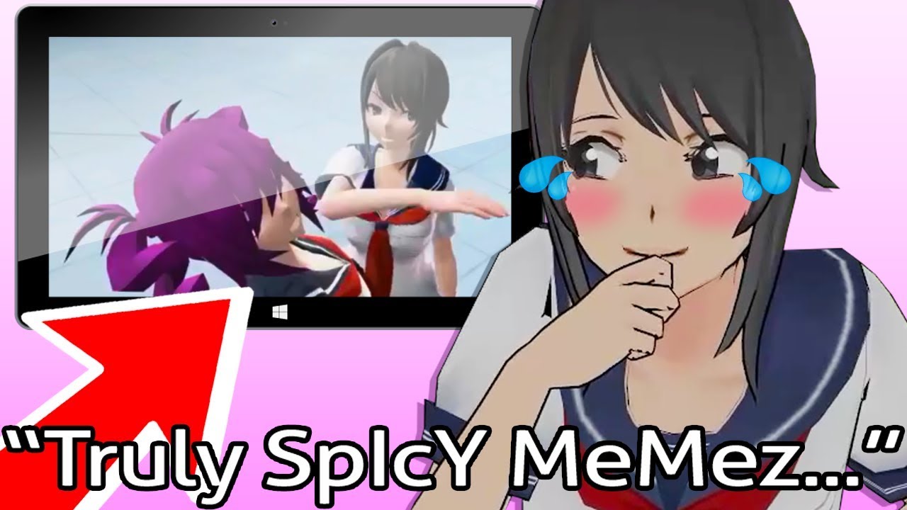 The DANKEST Yandere Simulator MEMES Theyve ENDED Me Try Not To