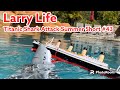 Larry Life Titanic Shark Attack Summer Short #43