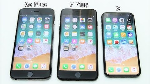 iPhone 7 Plus vs. iPhone X vs. iPhone 6s Plus Camera Comparison Test (S1-E9)