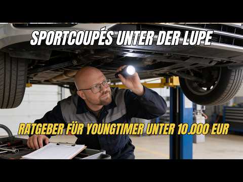 What to look for? - The Ultimate Guide to Sports Coupés from 2,500 EUR