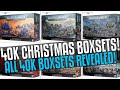 All 40K Christmas Boxsets FINALLY REVEALED!