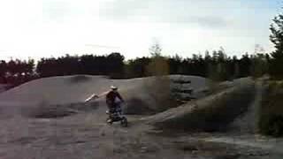 pitbike backflip bail