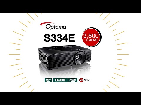 💶💶 Proyector Barato 💶💶 Calidad-Precio Optoma S334E Review 🎥🎥