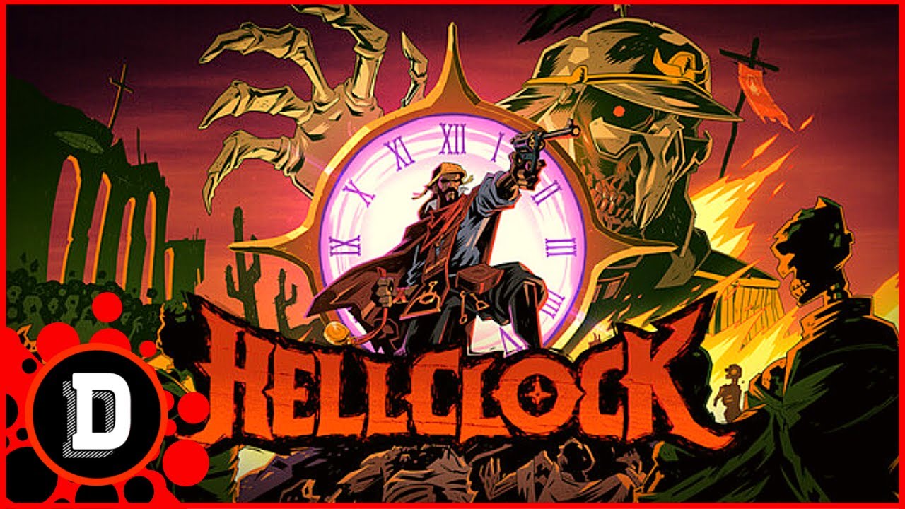 When you die time REWINDS! : Hell Clock - YouTube