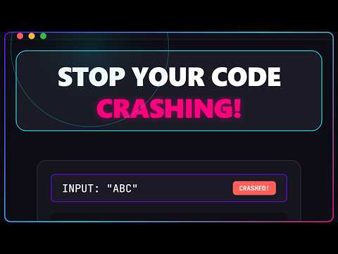 Why Does Python Crash When User Types a Letter? Input Validation Explained