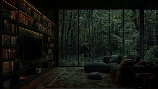 Rainforest Sounds For Insomnia | Calm Rain Ambience For Restful Sleep | Relaxing ASMR White Noise