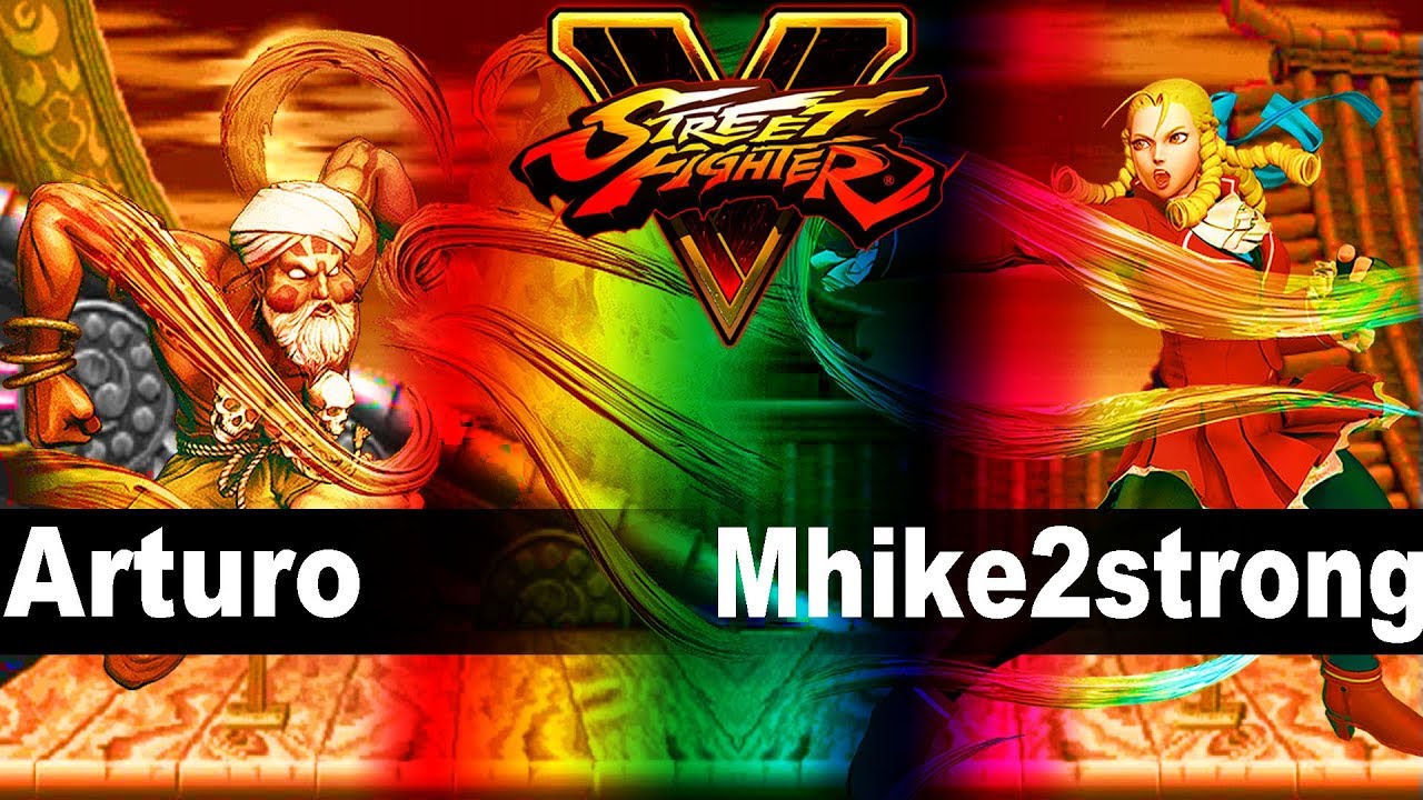 SFVAE: Arturo (Dhalsim) vs Mhike2stronk (Karin) Ranked Match Set