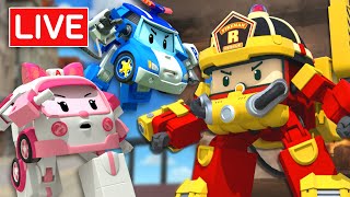 🔴LIVE | Robocar POLI Most Favorite Episodes of Safety Series | Cartoons for Kids | Robocar POLI TV