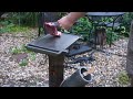 ROCKET STOVE / CAST IRON / PREMIUM  HOME &amp; GARDEN BBQ