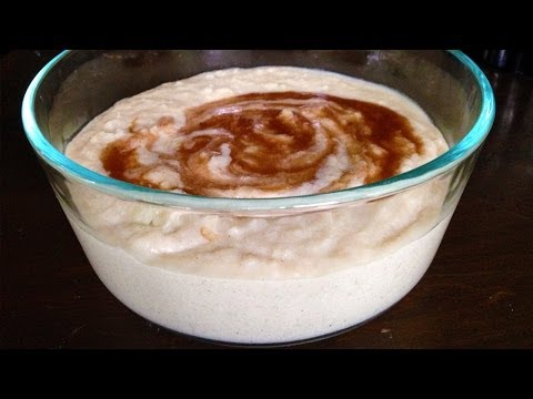POV Breakfast Porridge: Eating with Eric