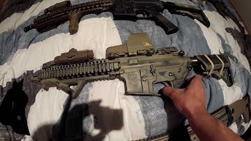 Systema PTW Mk18 mod 1 ! TEST EN 11.1v
