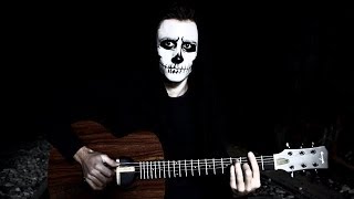 SPOOKY SCARY ACOUSTIC GUITAR (with TABS) screenshot 3