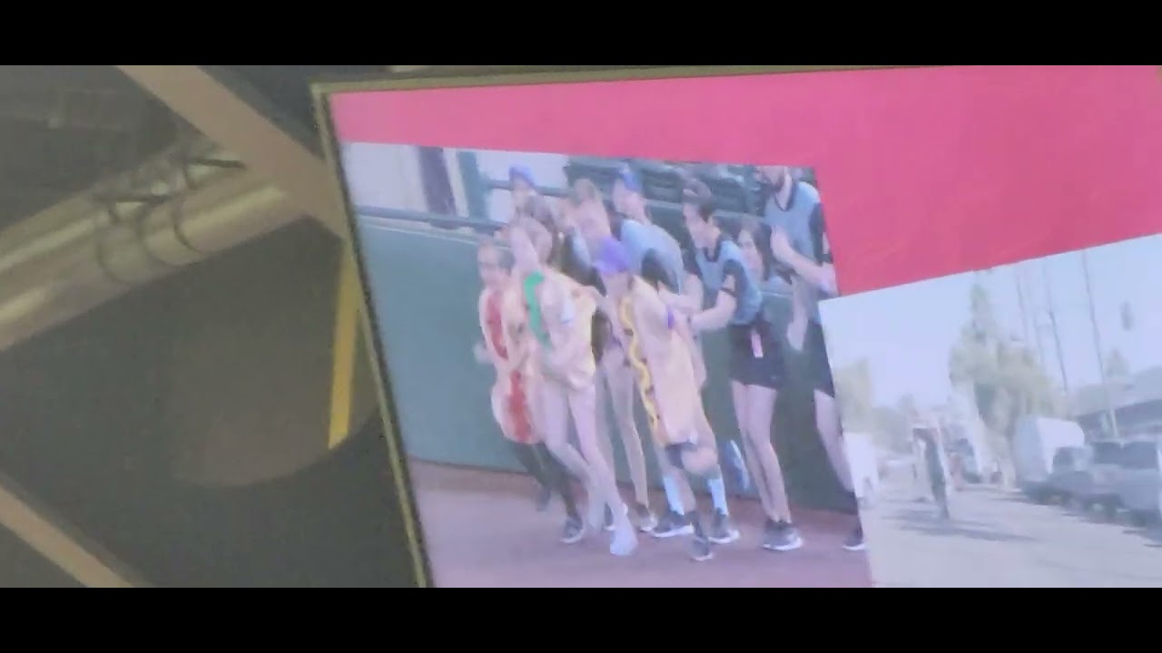 ketchup relish mustard race at chase field , chase field YouTube