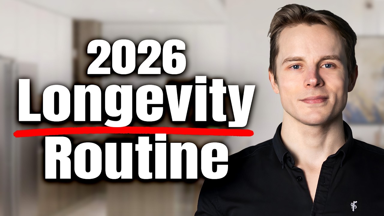 My 2026 Longevity Routine (Full Breakdown)